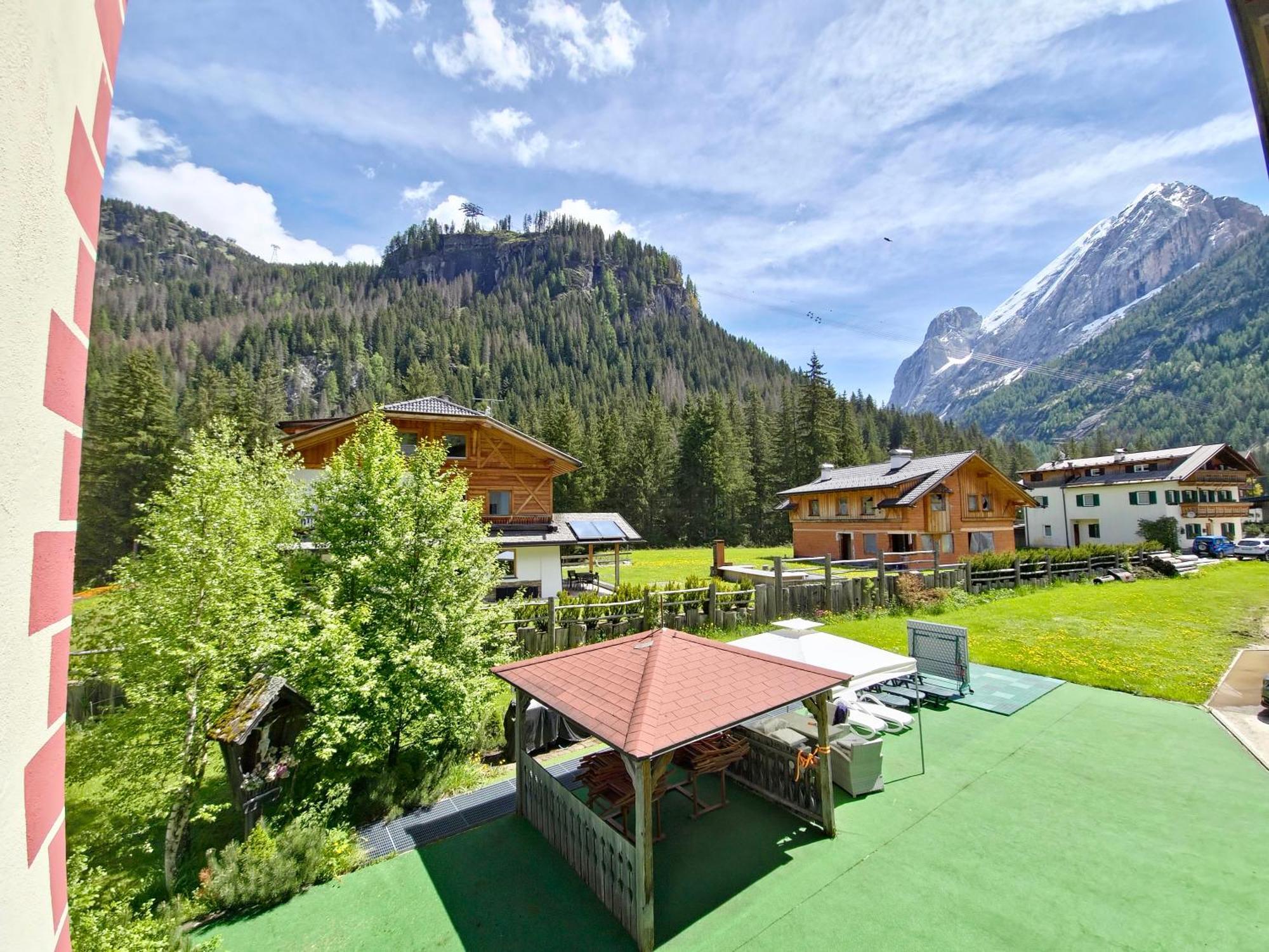 Residence Villa Flora By Ama Val Di Fassa Canazei Exterior photo